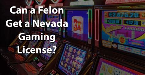 can a felon get a gaming license  While a felony on your record may not necessarily prevent you from getting a pilot’s license, the FAA does require airline pilots to be of good moral character